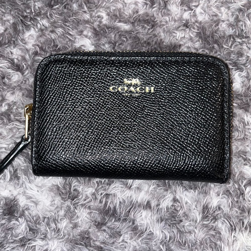 Coach Medium Id Zip Wallet
